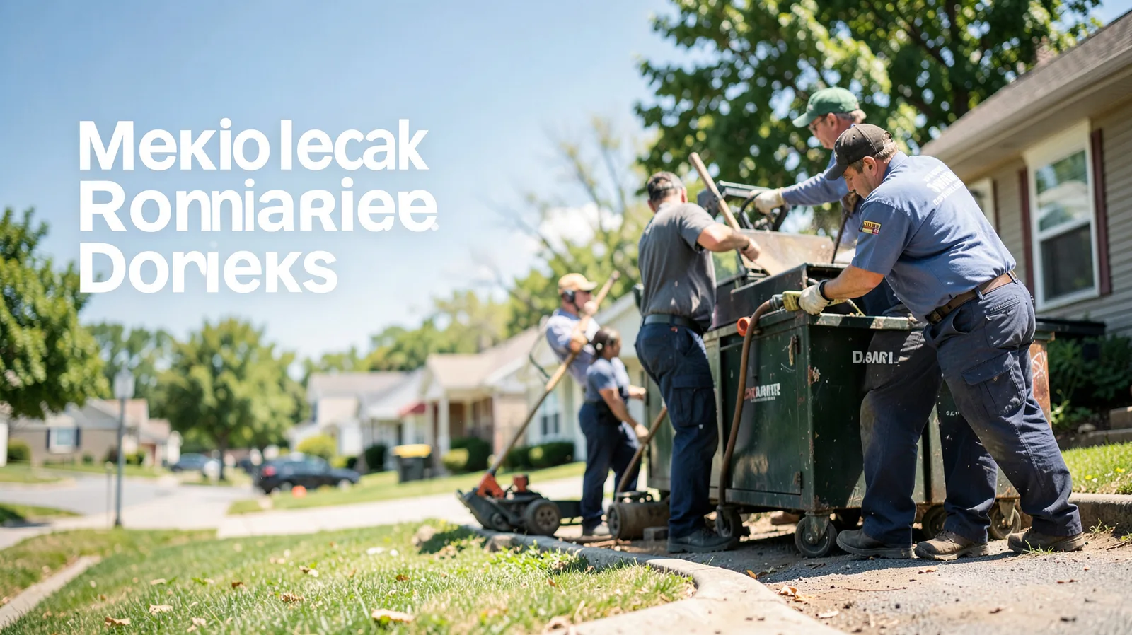 Garbage Disposal Repair in Westbrook, TX near me